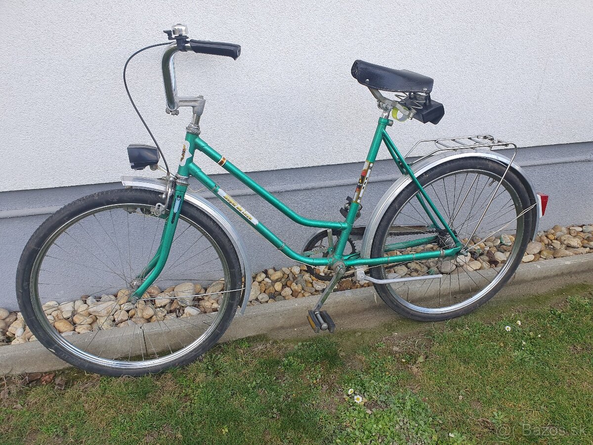 Predam retro bicykel zn.Velamos - 4