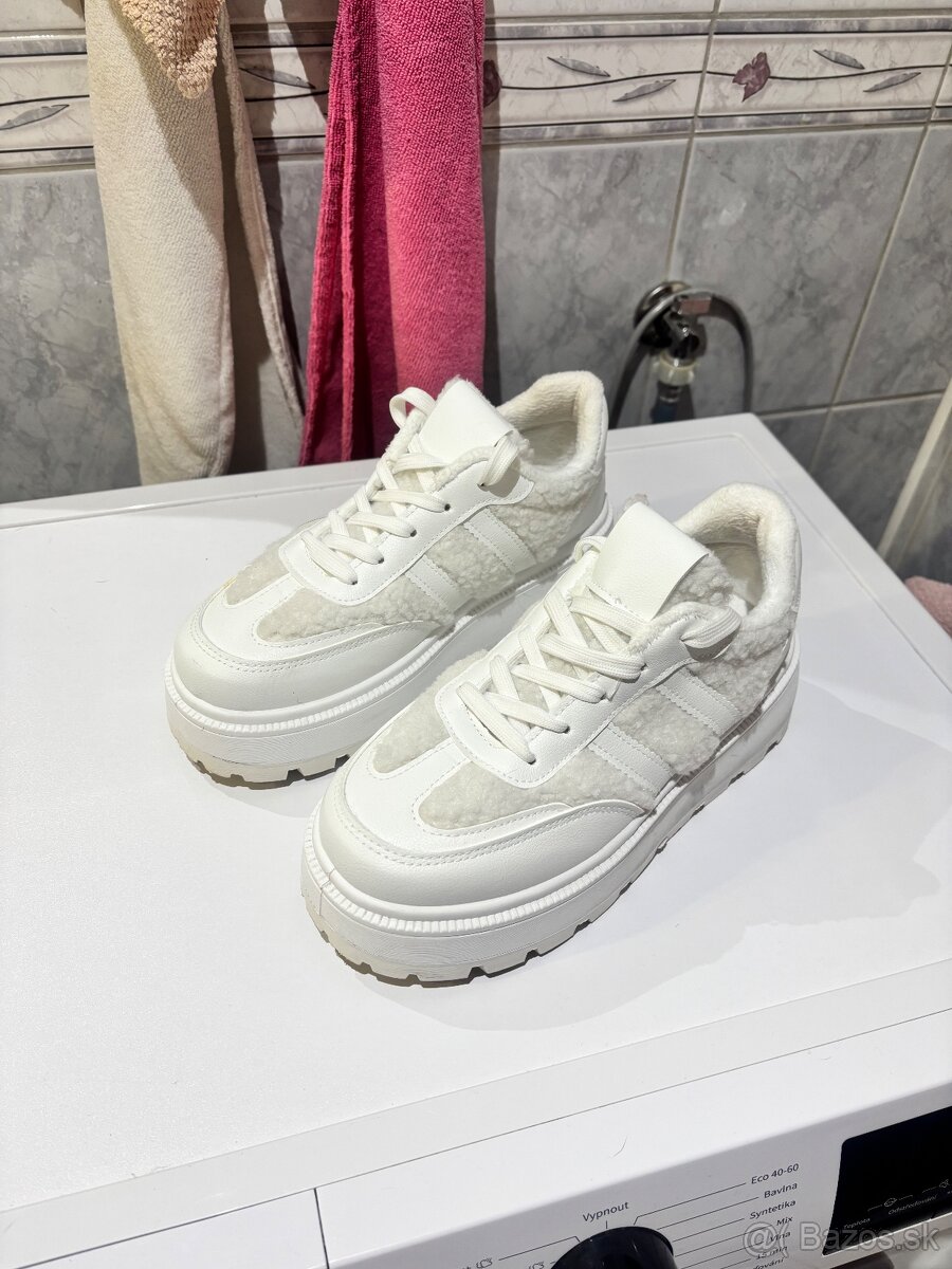 Zateplené tenisky - 4