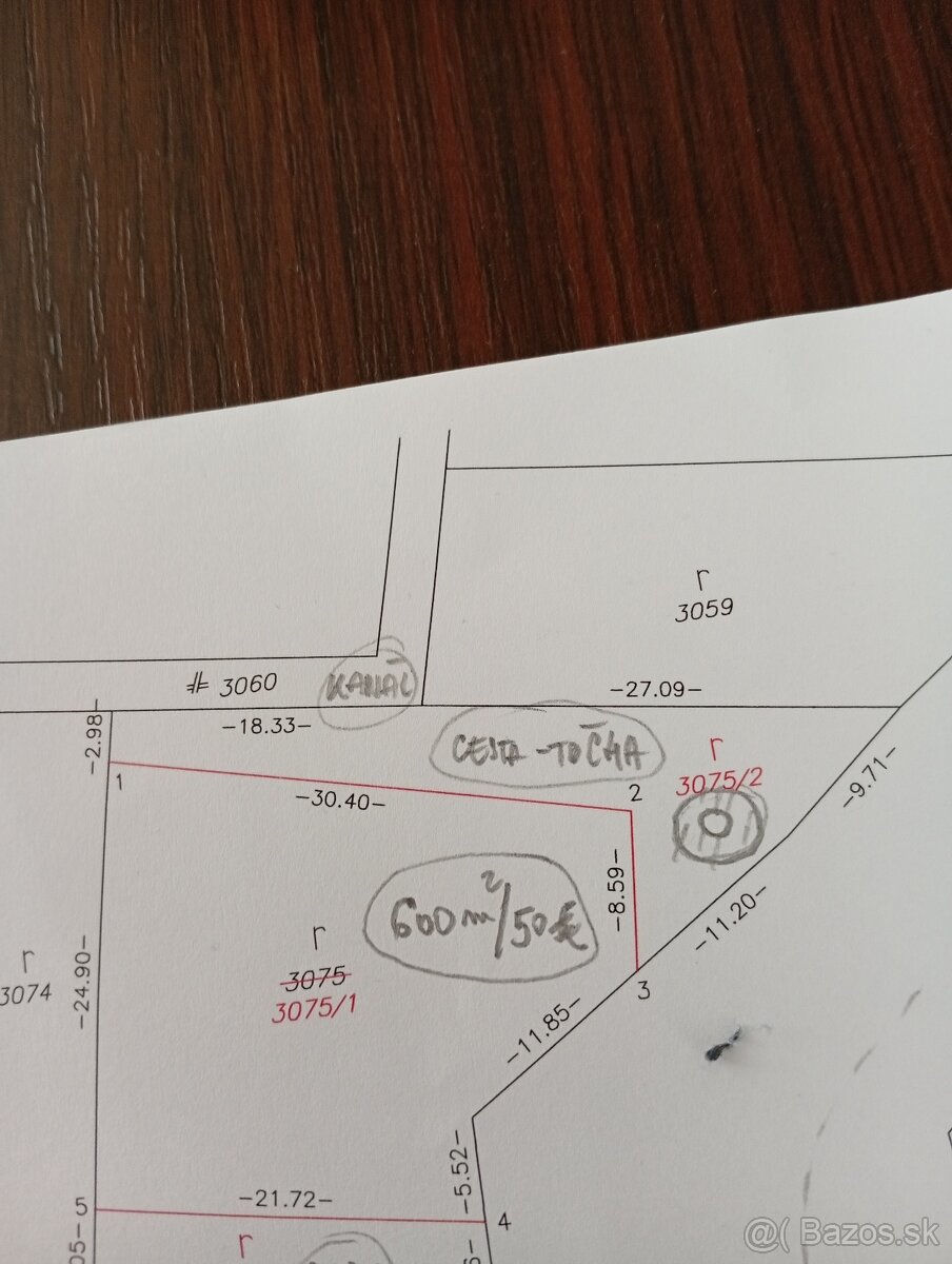 Predám pozemok, Kanaš - 4