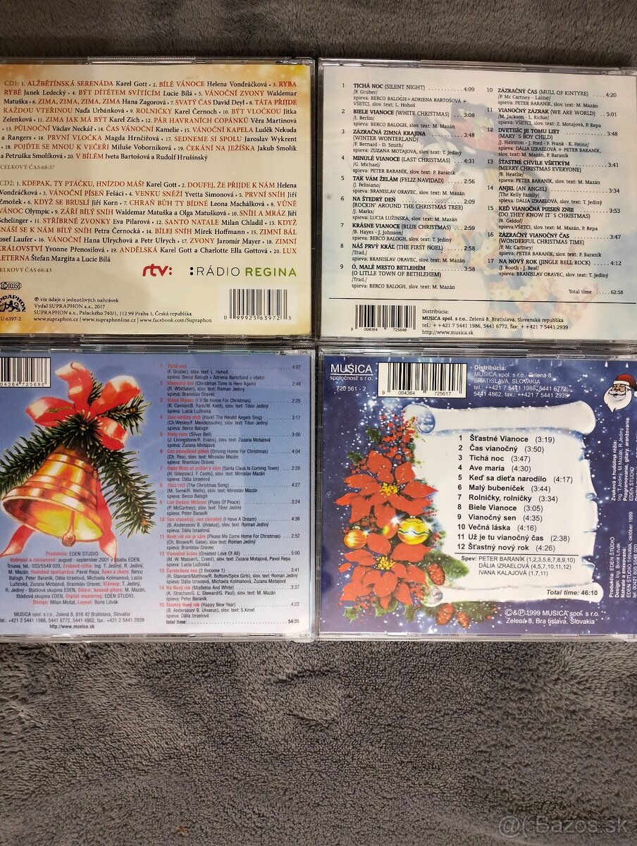 Vianočné CD - 4
