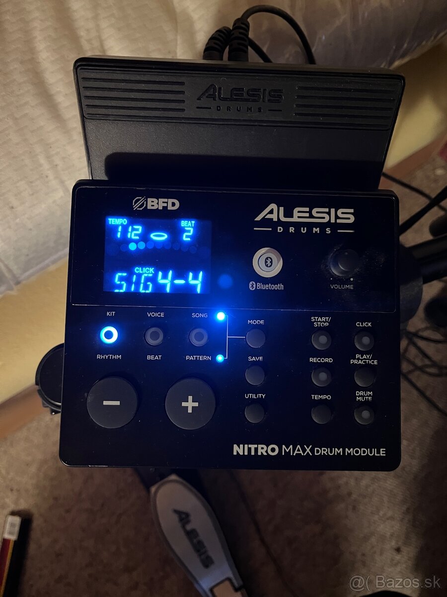 Alesis Nitro Max Kit Expansion Pack Bluetooth - 4