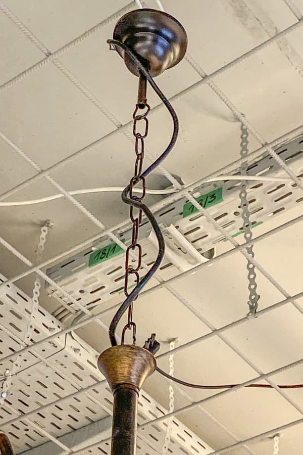 Luster Orion. 5 ramenný - 4