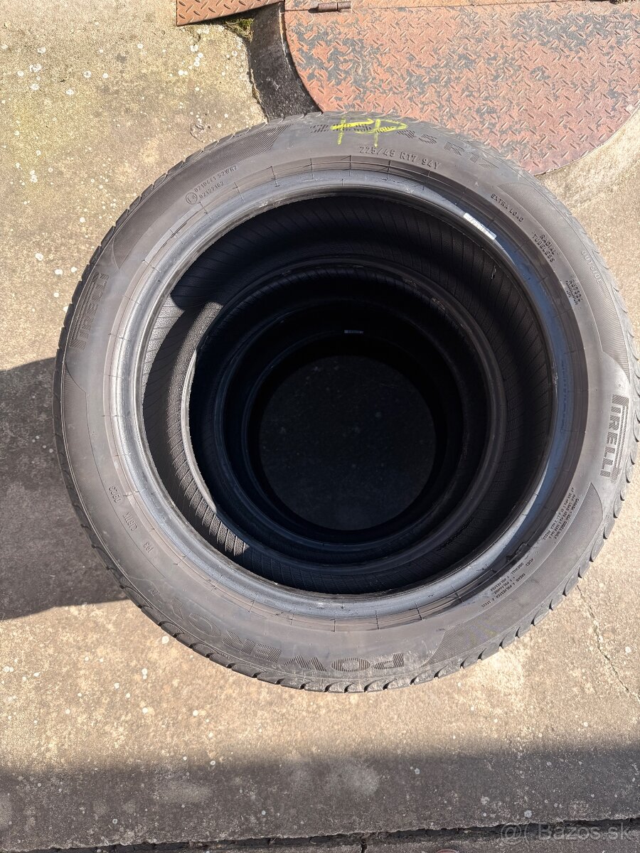 Letne pneumatiky 225/45 r17 - 4