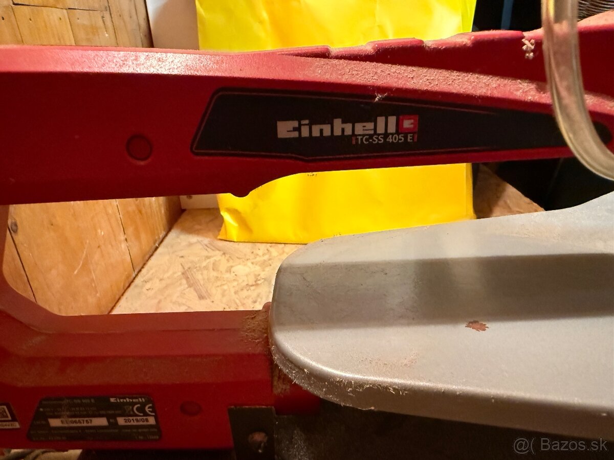 Lupienková píla Einhall TC-SS 405 E - 4