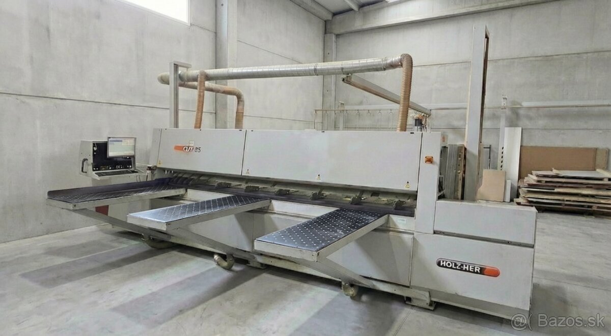 Nářezové centrum HOLZ-HER 6210 - Ihned k dispozici - 4