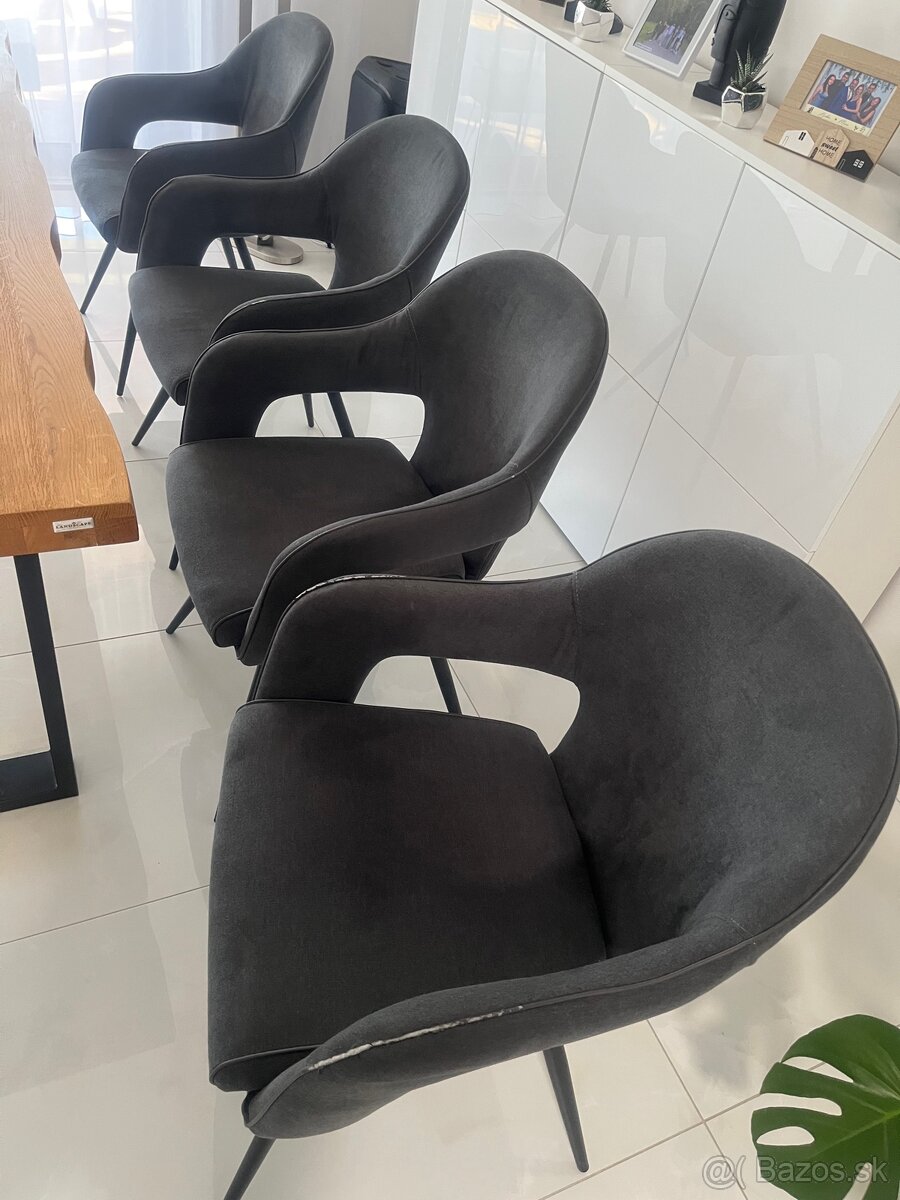 Kreslá do jedálne 6ks - 4