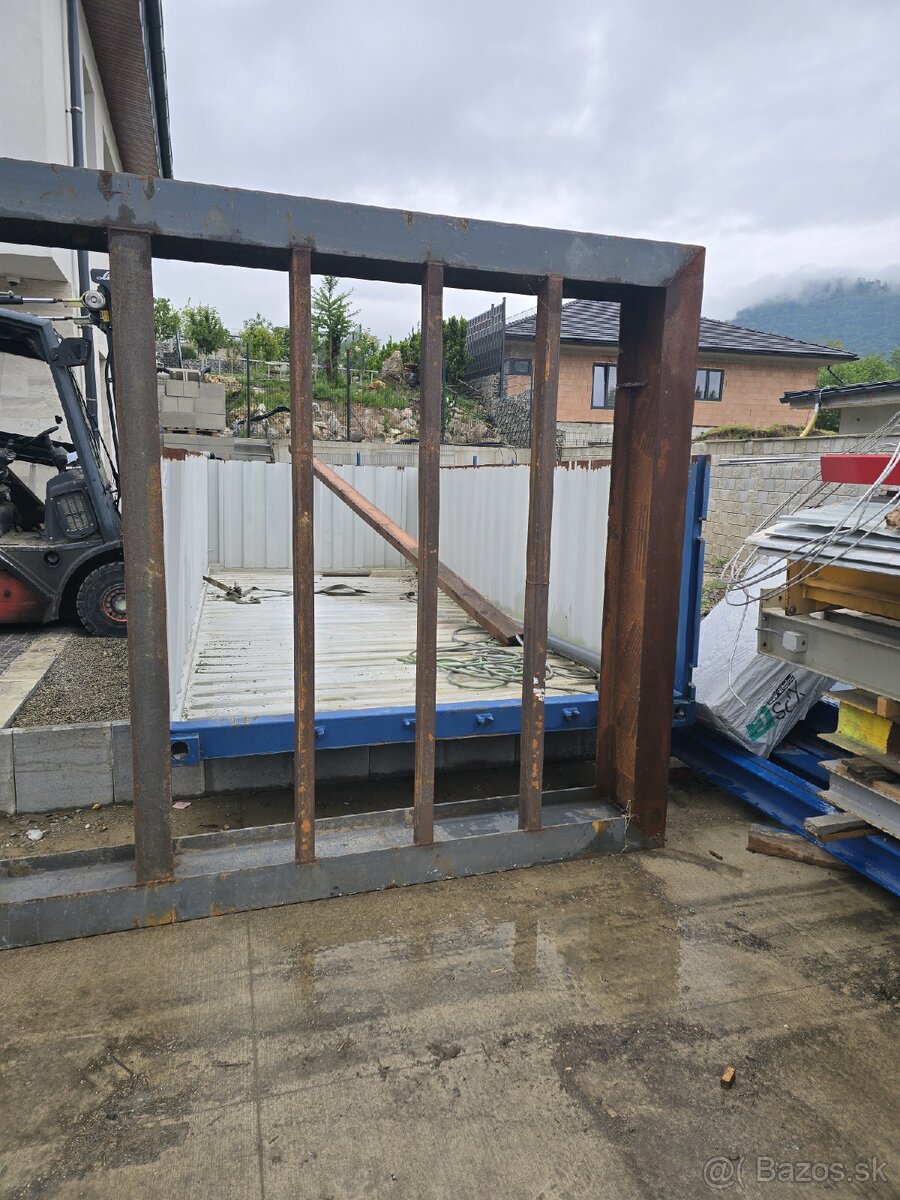 Konštrukcia pod kontajnerovy bazen - 4