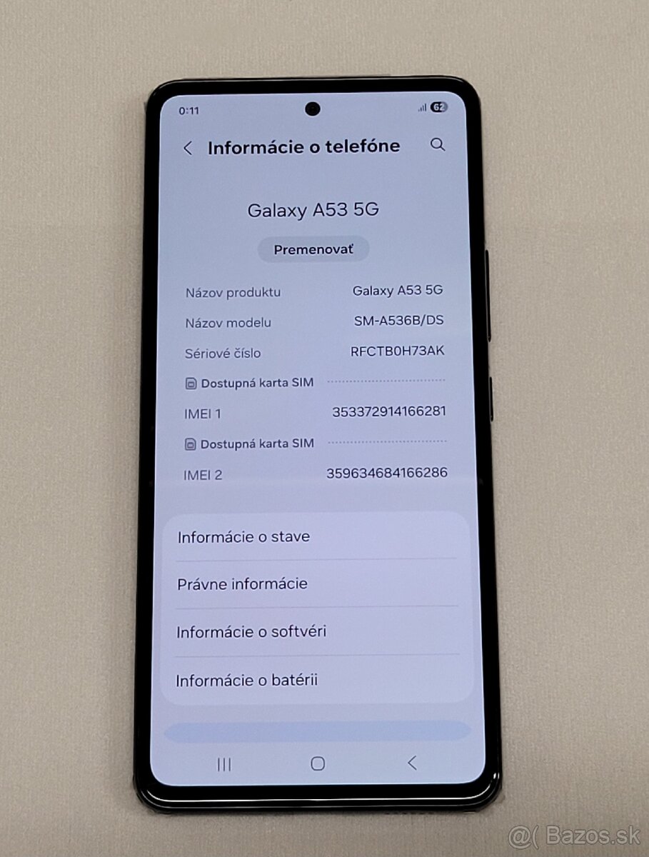Samsung Galaxy A53 5G - 4