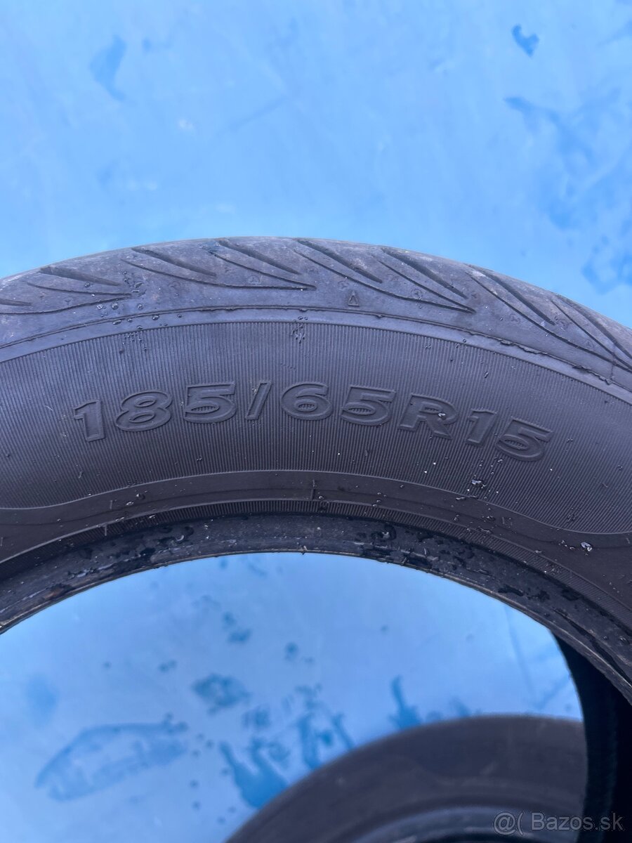 Letné pneumatiky 185/65 R15 Sava - 4