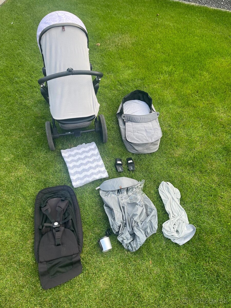 Kočík Joolz day 3 - 4