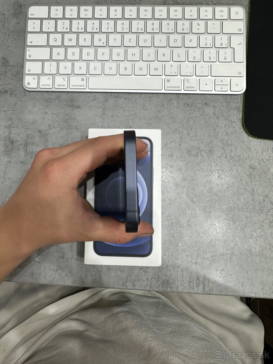 iPhone 12 mini 64GB Black – TOP stav + krabička - 4