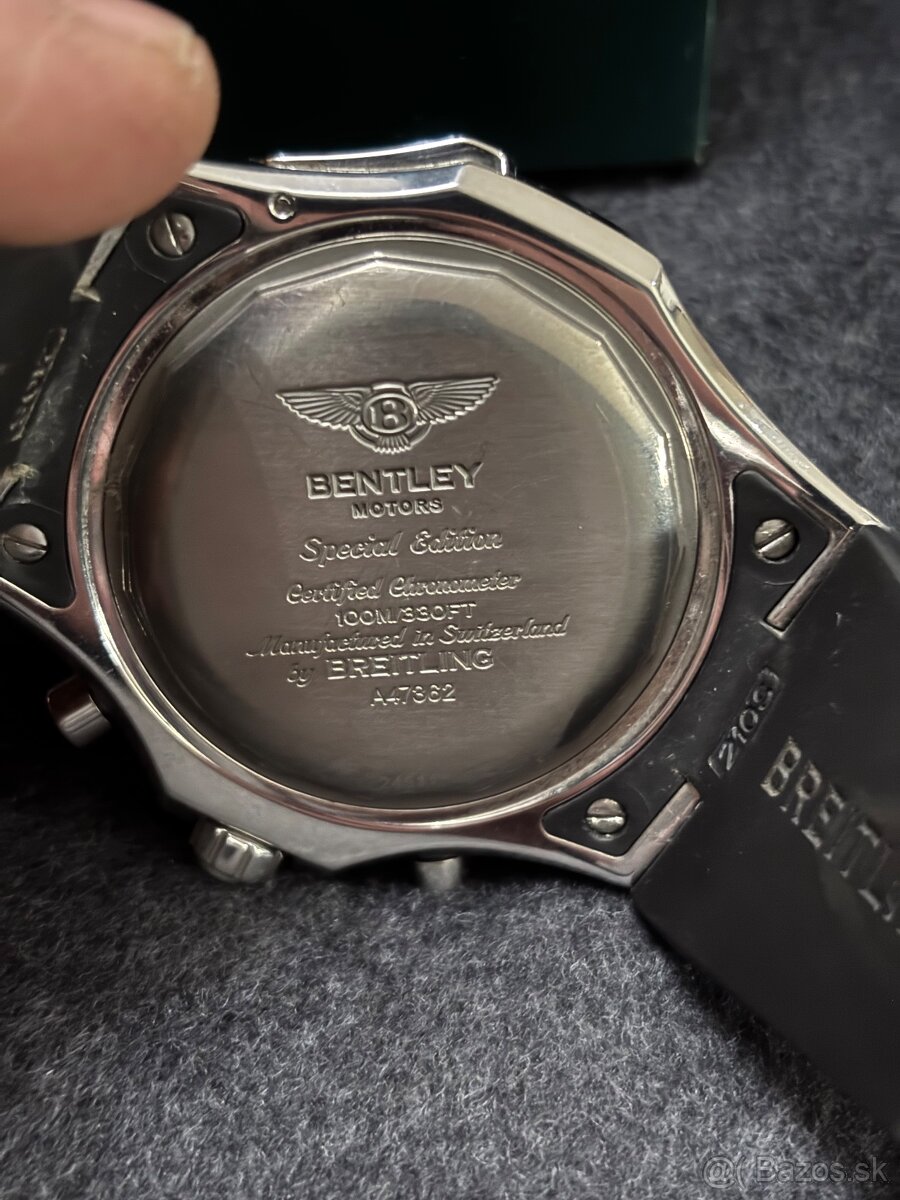 Breitling for Bentley GMT - 4