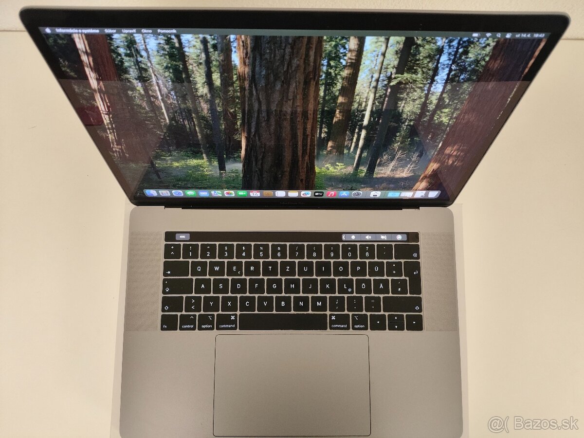 MacBook Pro 2018 | i7 • 16GB • 256GB SSD - 4