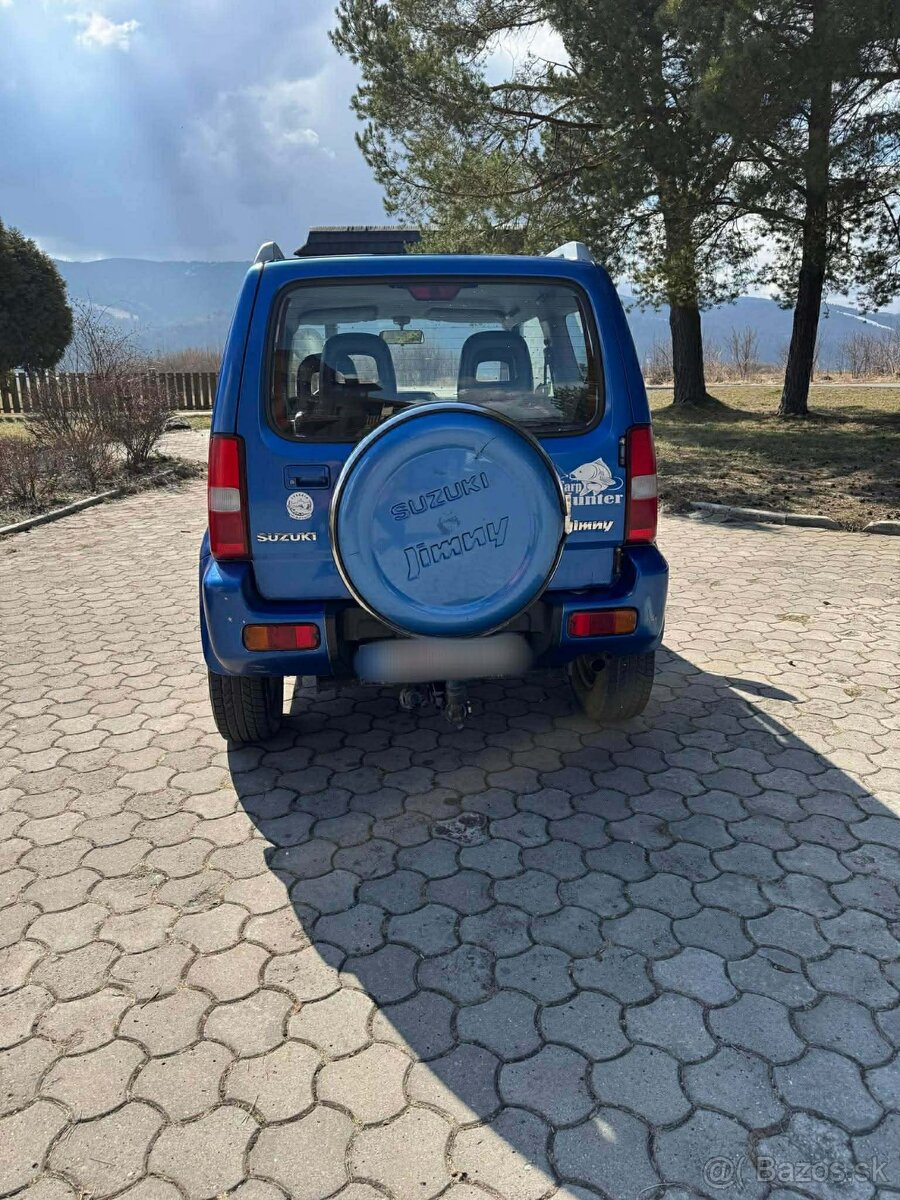 Suzuki Jimny 1,3 VVTi, 4x4, 16V RV 2007 - 4