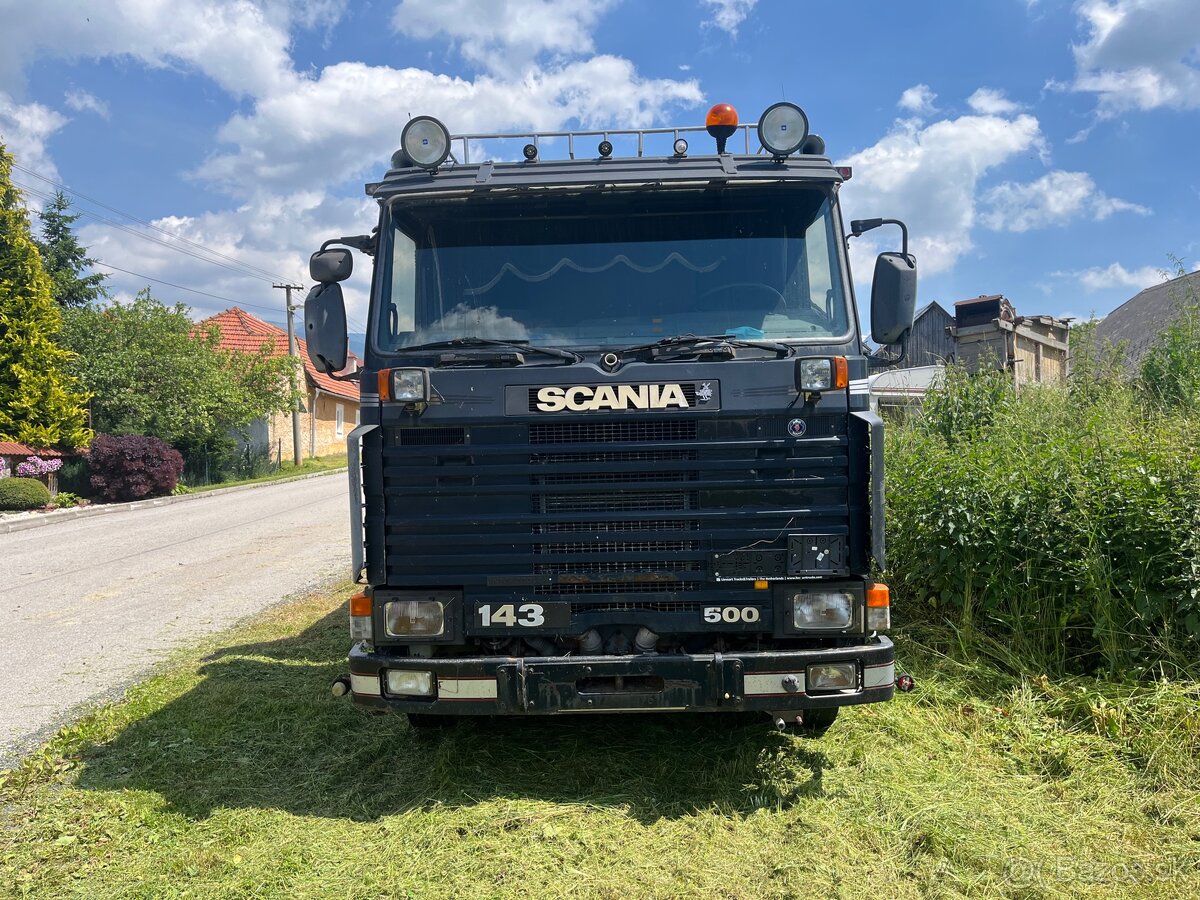 Súprava Scania 143 500 VÝMENA, AJ SAMOSTATNE PREDAJ - 4