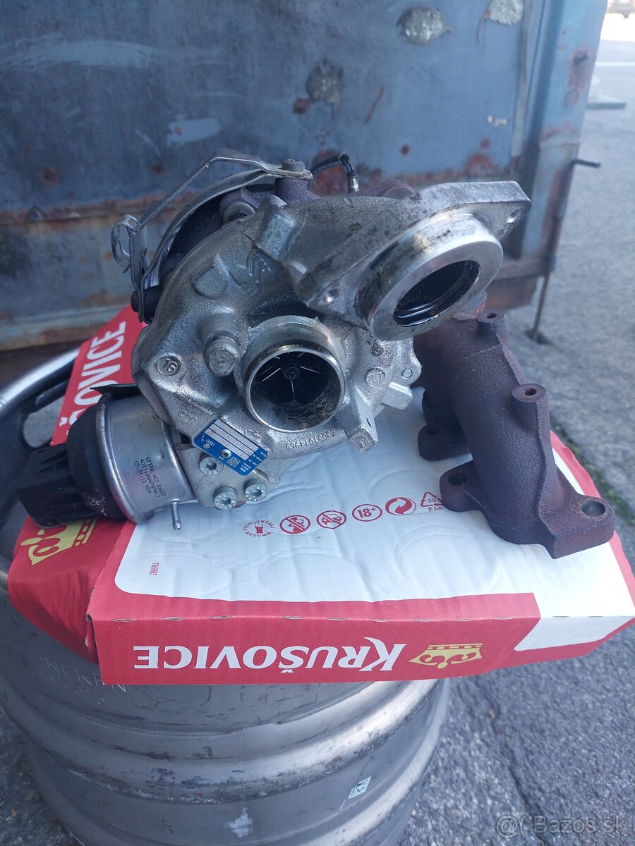 TURBODUCHADLO GARRETT 03L253056T - 4