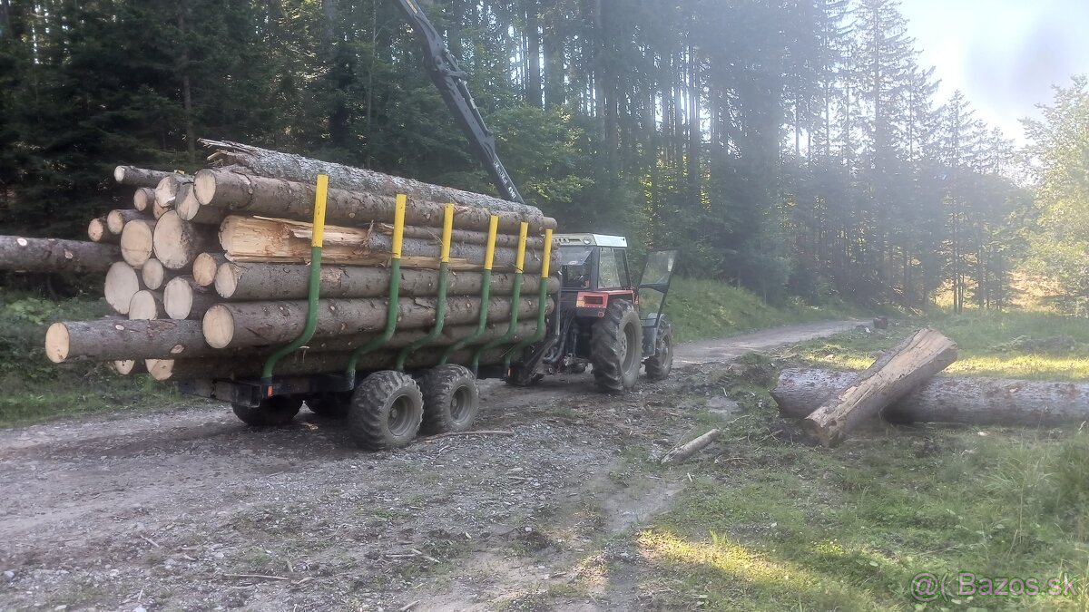 Vyvozka vyvážačka Fao Far 4367 r.v. 2015 - 4