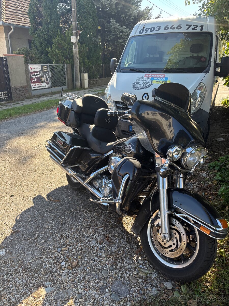 Harley Davidson electra glide - 4