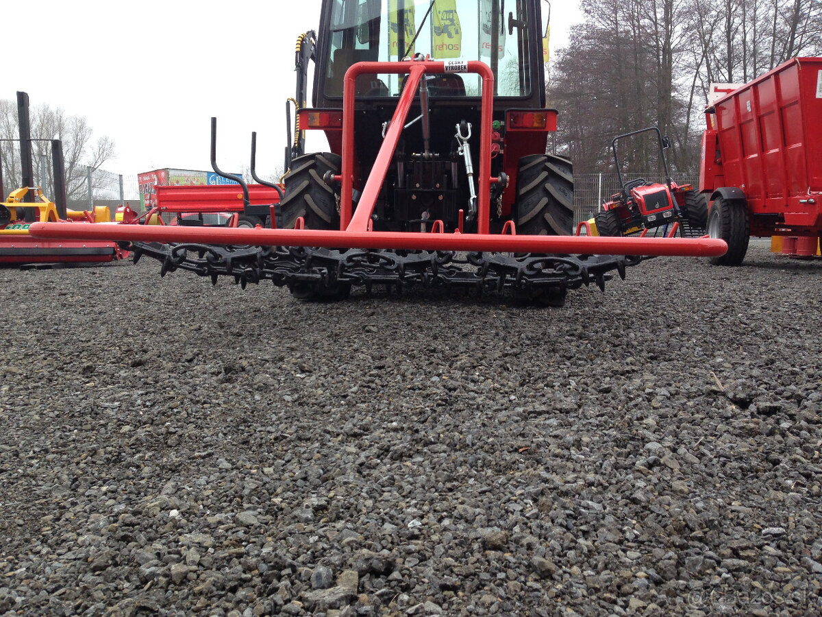 Lučne brány za traktor, malotraktor, záběr 2 metry - 4