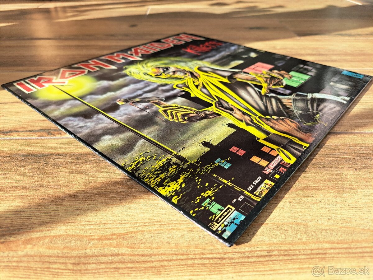 lp IRON MAIDEN- Killers - 4
