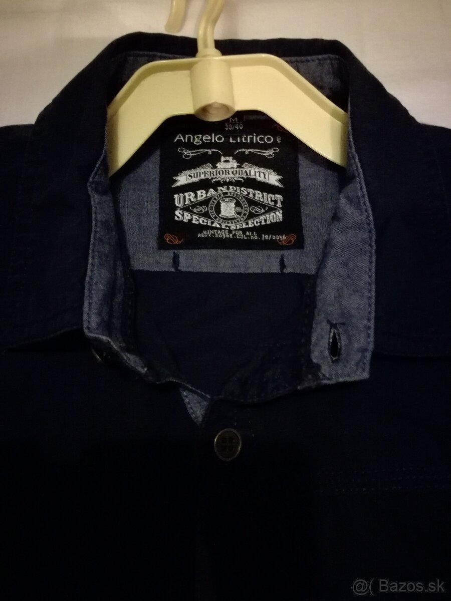 Pánska košeľa Angelo Litrico - 4