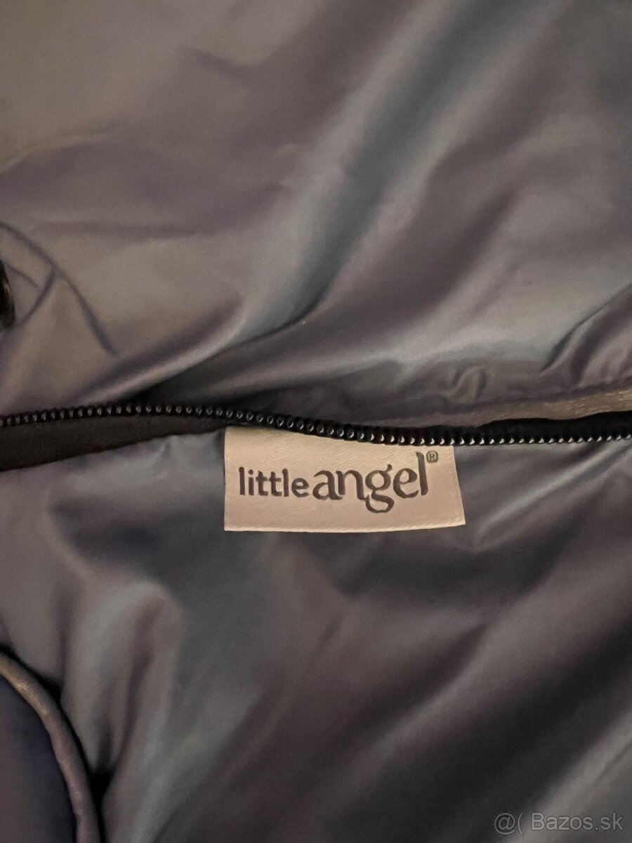 Detský fusak na zimu Little Angel exclusive outlast - 4