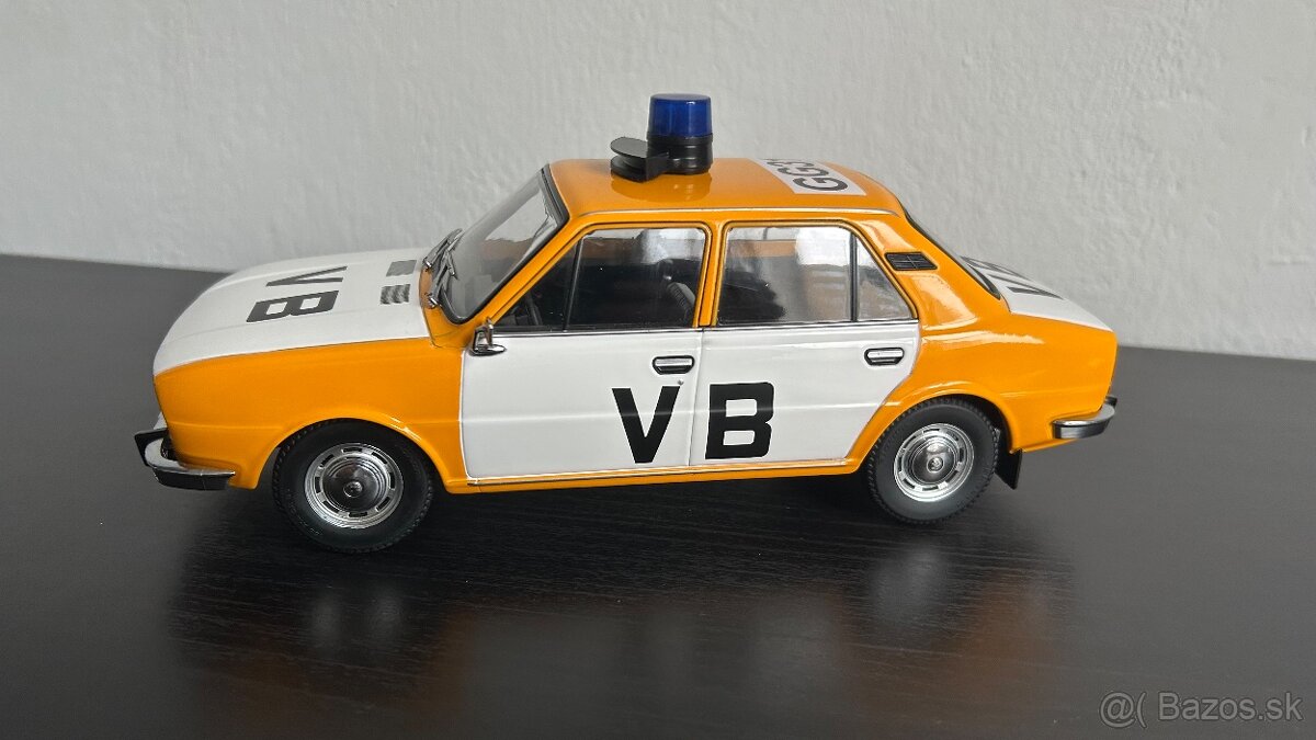 ŠKODA 105L VB 1976 Triple9 - 4