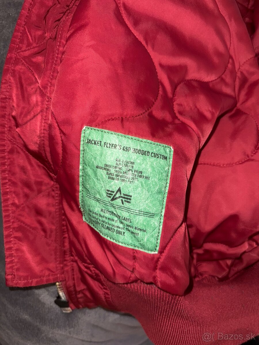 Bunda ALPHA INDUTRIES 45 Hooded Custom - 4