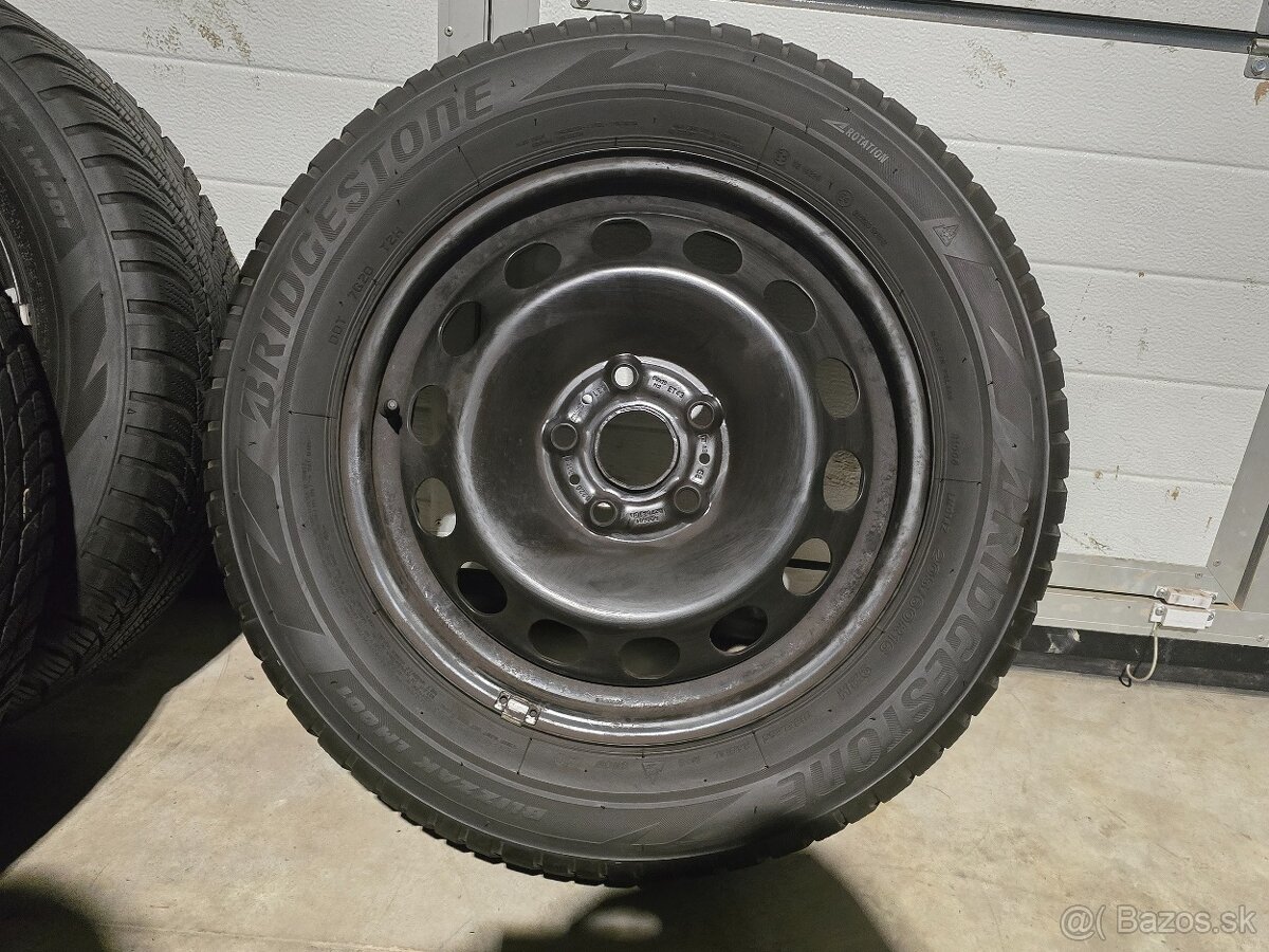 Zimná Sada 5x112 Octavia 4, Touran 205/60 R16 - 4
