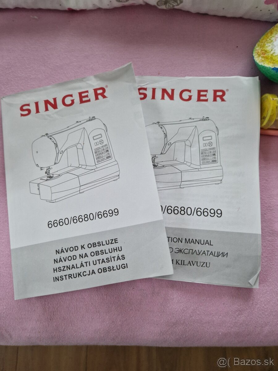 Šijací stroj SINGER - 4