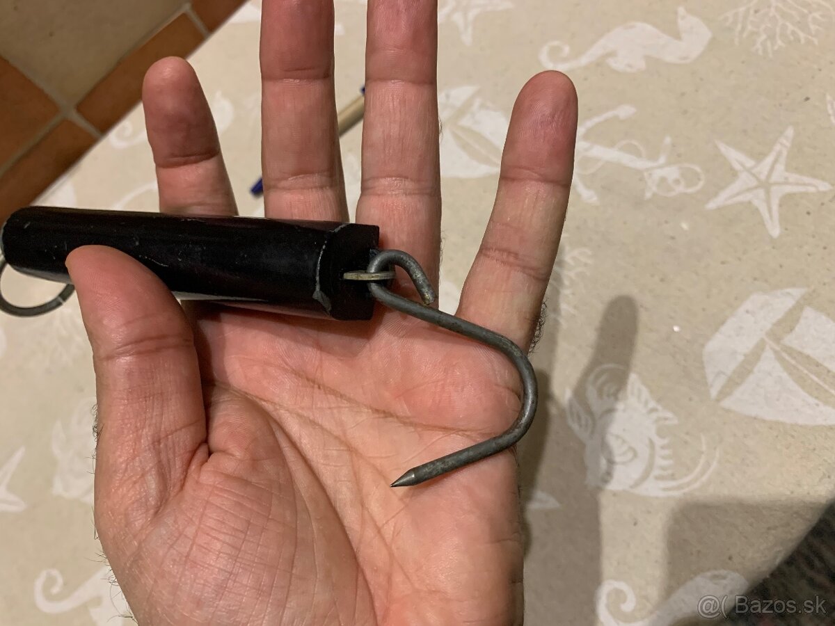 Predám veľmi starú CCCP sovietsku ZÁVESNÚ VÁHU - 4