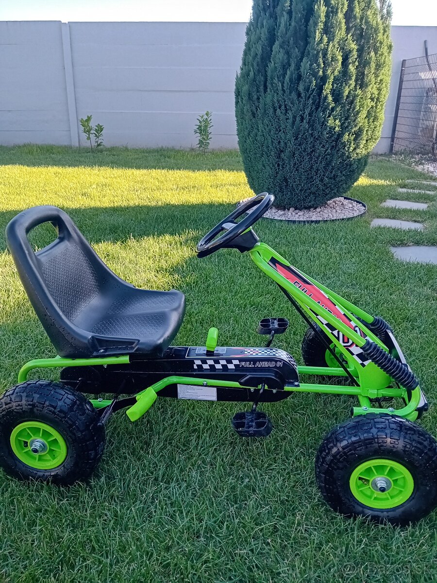 Detská šlapacia štvorkolka - 4