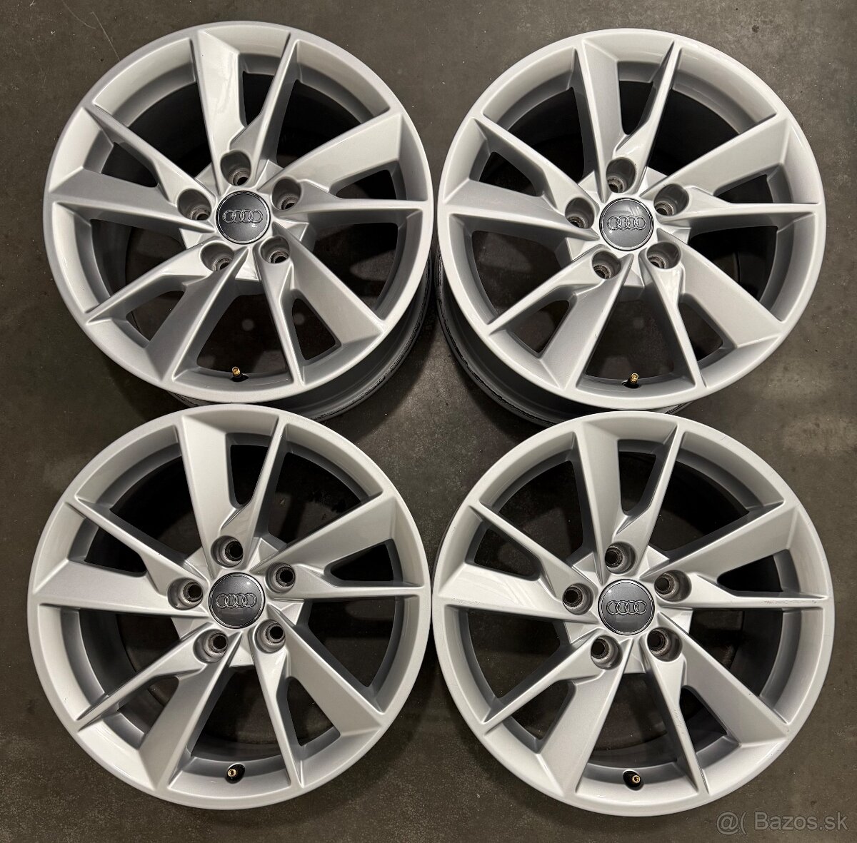 Hliníkové disky 5x112 R16 Audi A4 B9 , VW, Škoda, Seat - 4