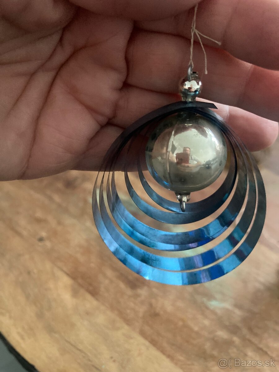 Vianočné ozdoby/9ks - 4