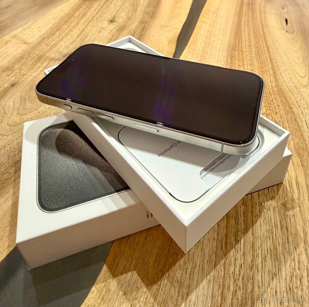 iPhone 15 Pro 128GB - White Titanium - 4