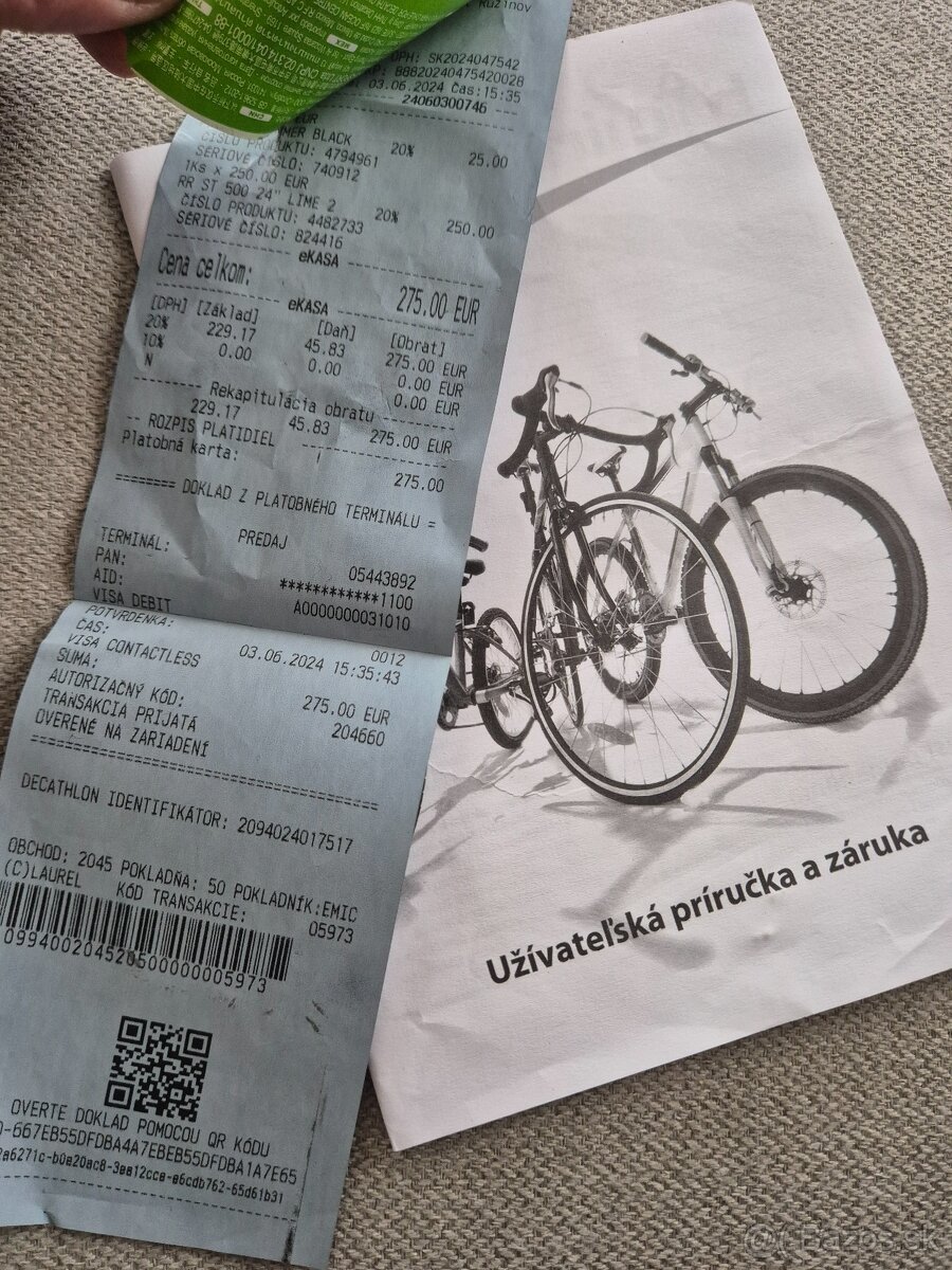 DETSKY HORSKY BICYKEL VELKOST 24" - 4