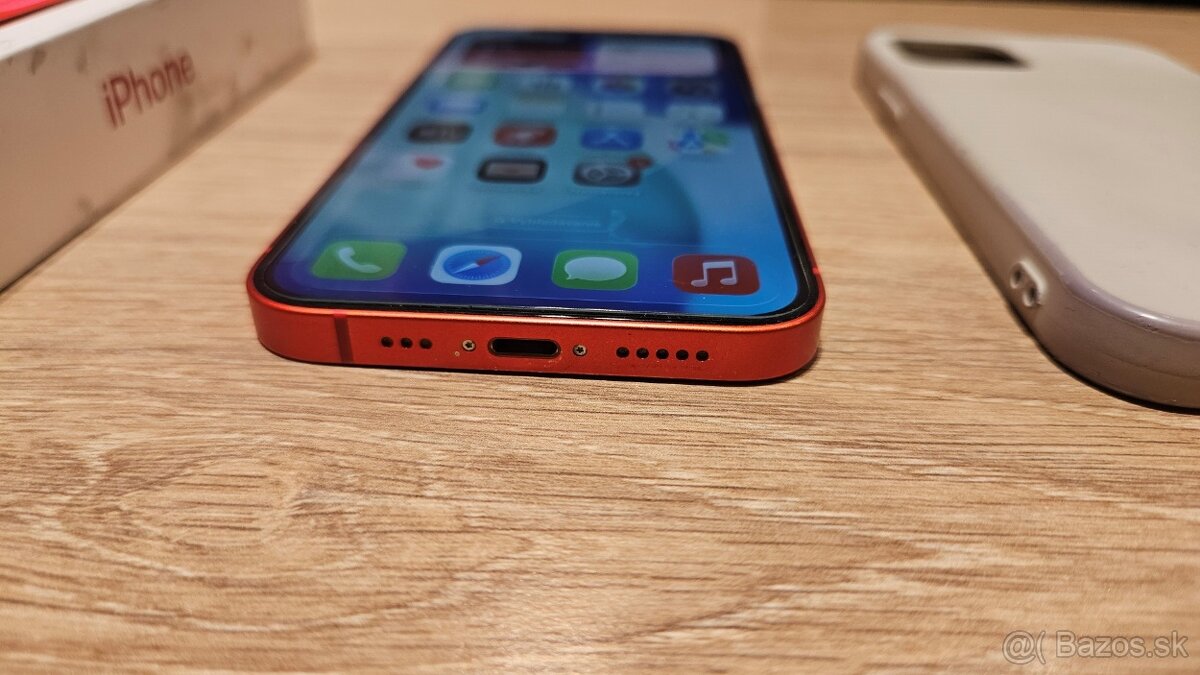Apple iPhone 12 RED 64GB - 4