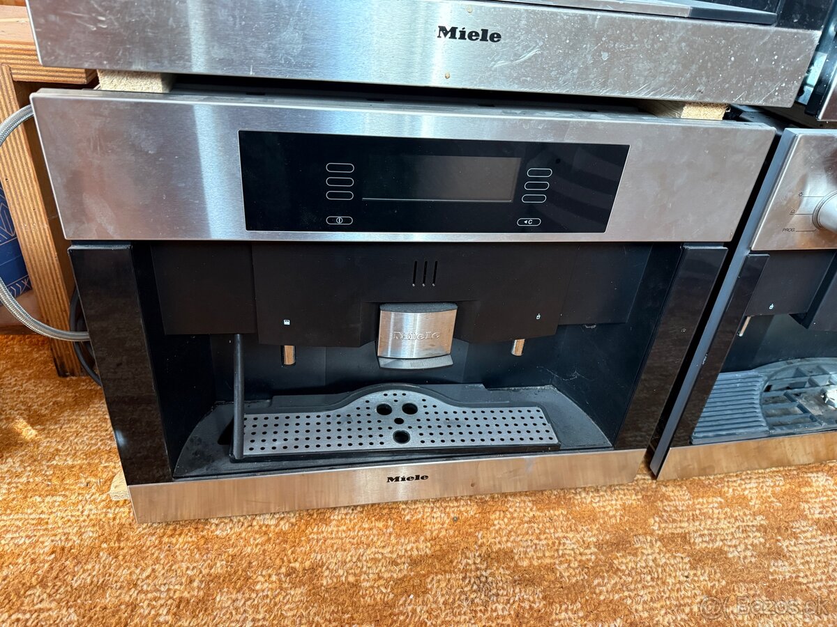 Miele vstavané kávovary - 4