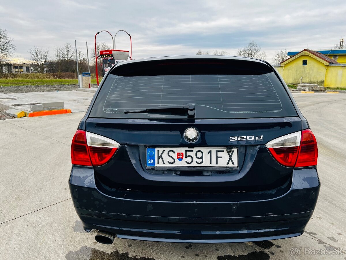 BMW e91 320D - 4