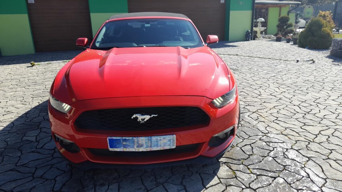 Ford Mustang cabrio 3,7 V6 - 4