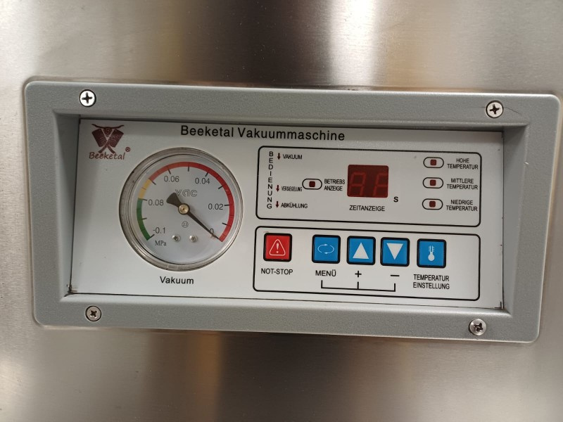 Komorová vakuovačka BEEKETAL D260Z profi vakuová balička pot - 4