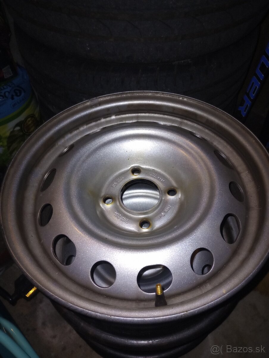 Plechové disky 15" - 4