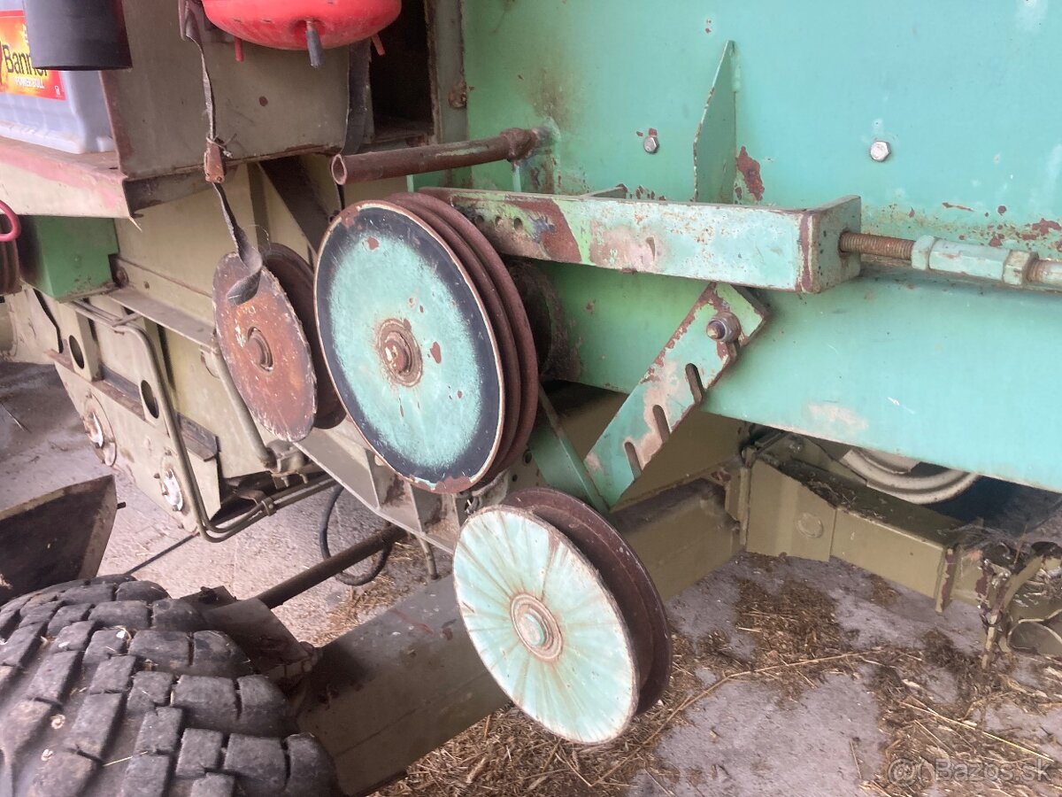 Drtič slámy e514 - 4