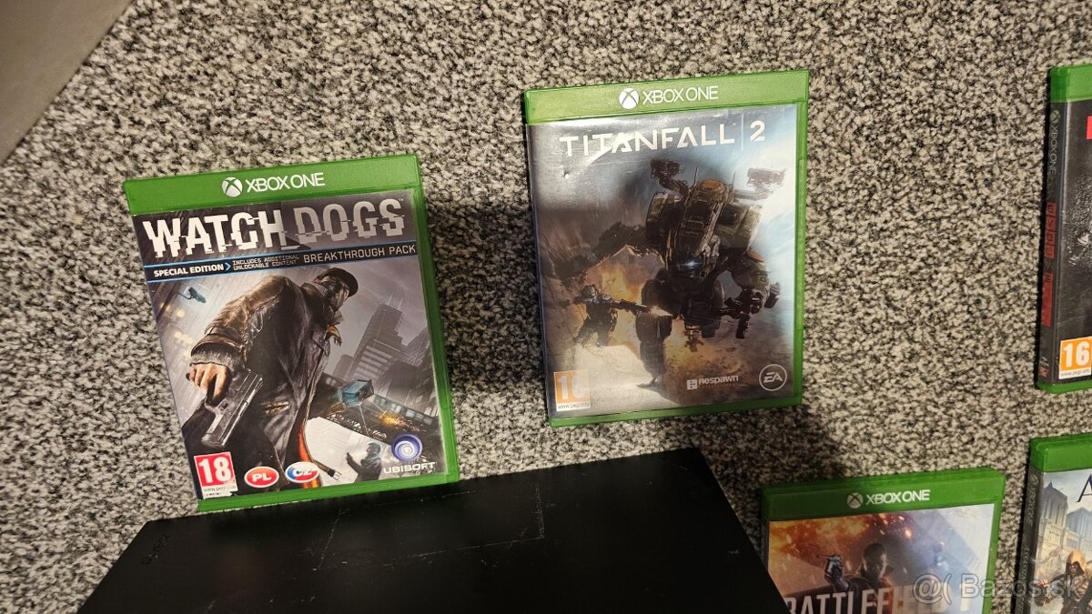 Xbox One X + 2x joypad + hry -aj vymením - 4