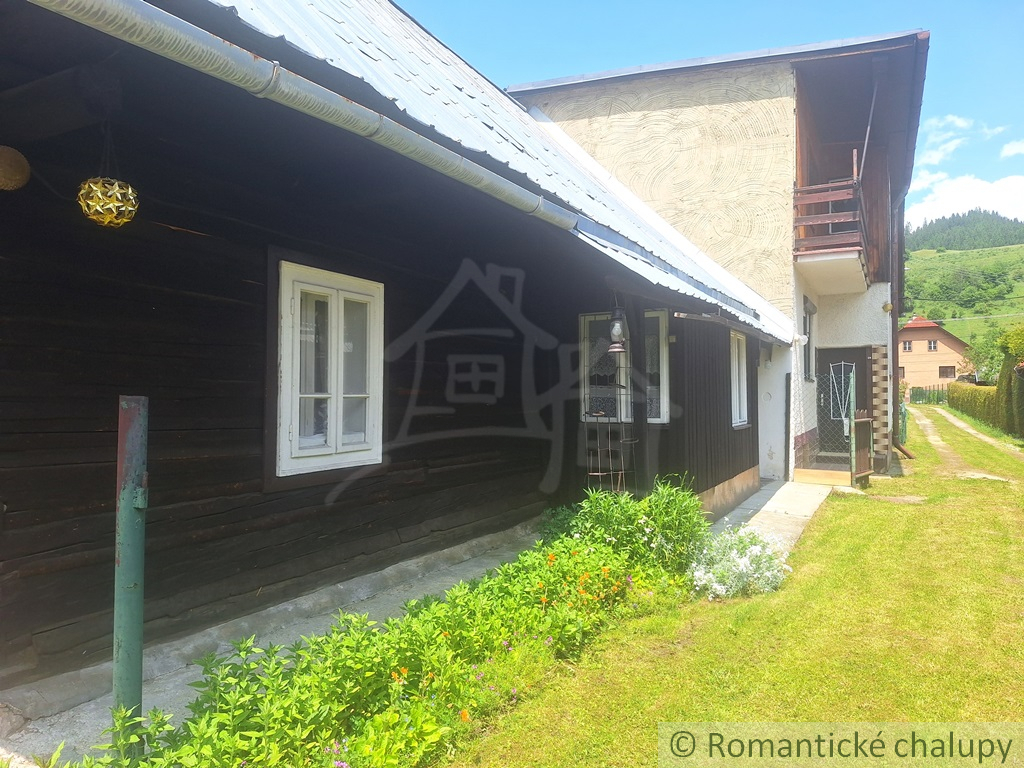 Murovaný dom s dreveničkou na krásnom a tichom mieste s ve - 4