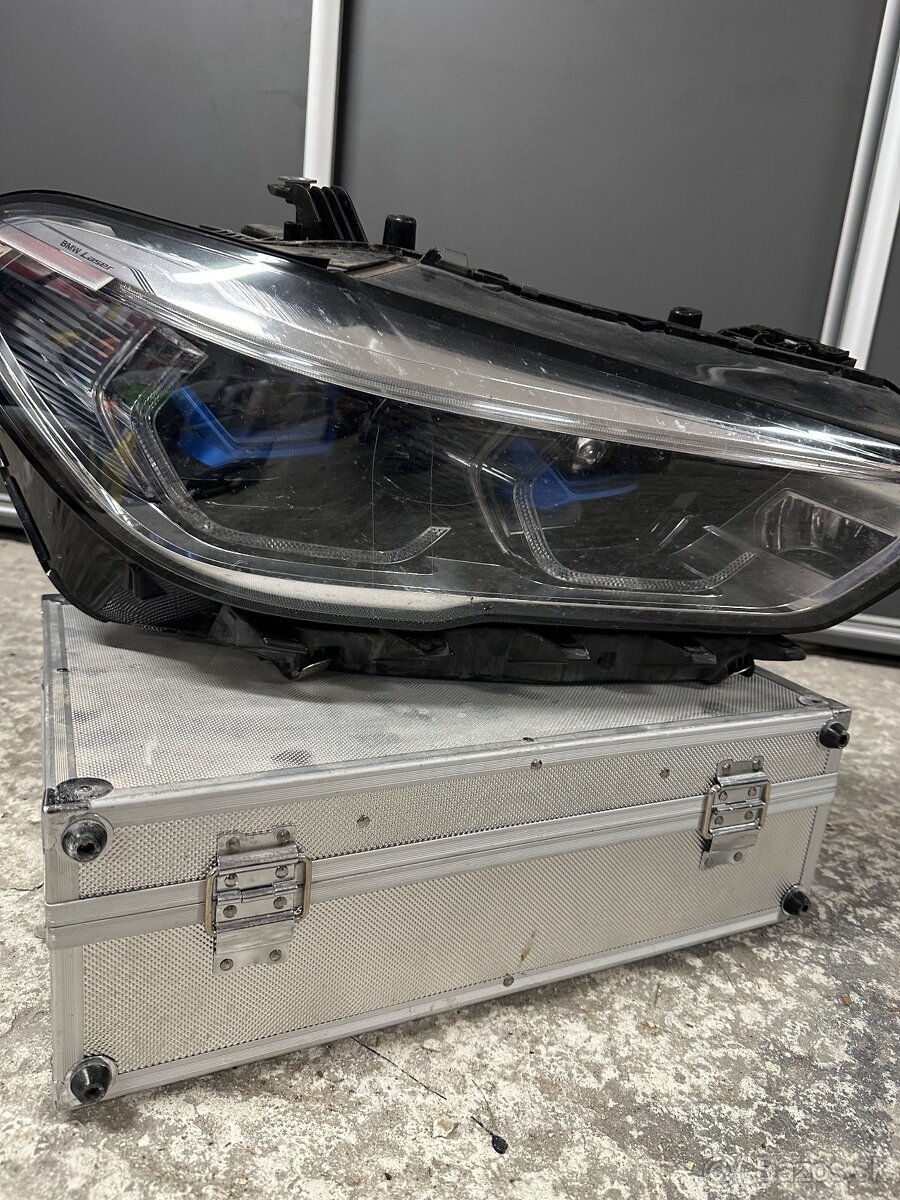 Práve svetlo BMW laser x5 - 4