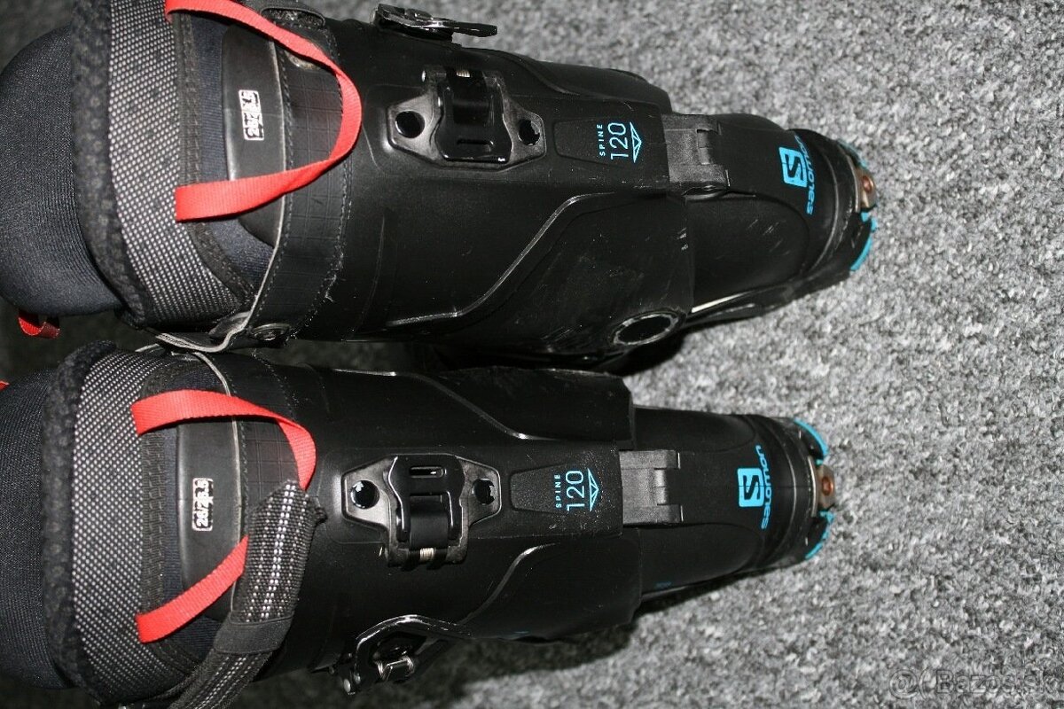 skialpove lyžiarky Salomon MTN 41 , Scott - 4