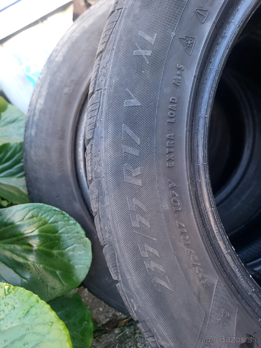 Zimné pneu MATADOR 235/55R17 V XL Sibir snow - 4