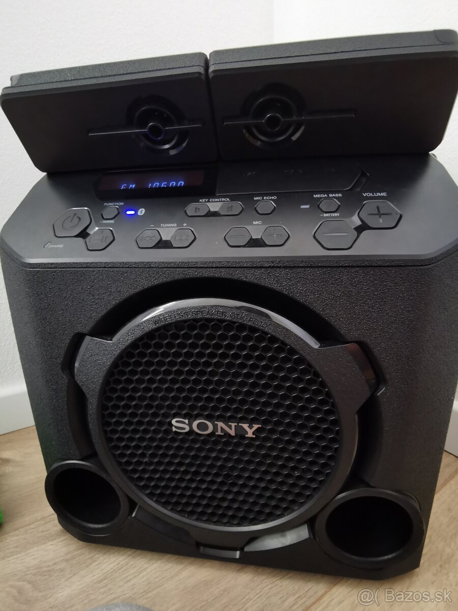 zánovný party reproduktor SONY GTK-PG10 - 4