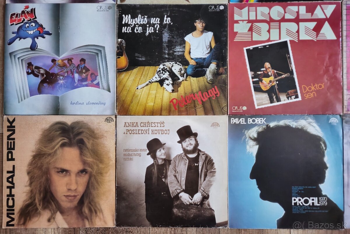 LP PLATNE - STAV VG+ A LEPŠÍ - 4